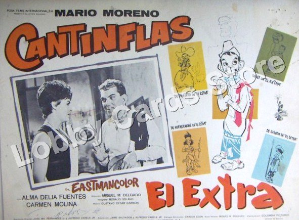 CANTINFLAS/EL EXTRA